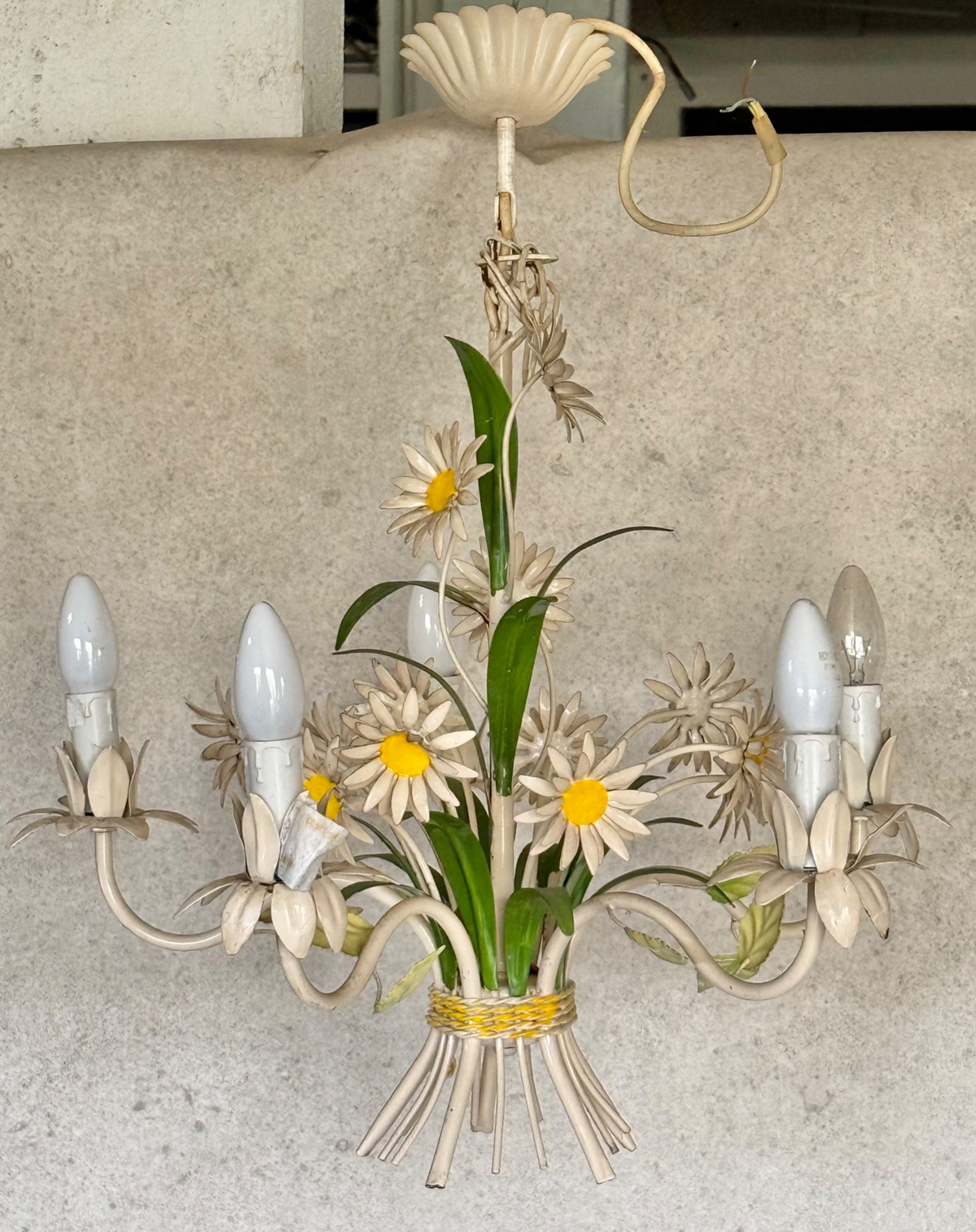 A French Flower Light A French Flower Light